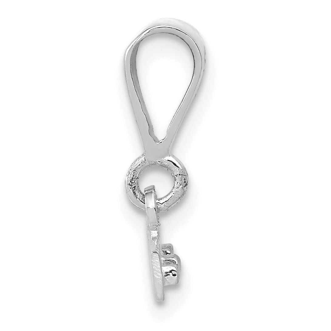 14kw Medium Polished Top Charm-WMPTOP