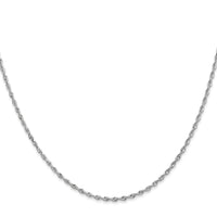 14k White Gold 1.85mm D/C Quadruple Rope Chain-WQT014-24