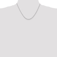 14k White Gold 2.00mm D/C Quadruple Rope Chain-WQT016-18
