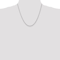 14k White Gold 2.00mm D/C Quadruple Rope Chain-WQT016-20