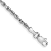 14k White Gold 2.25mm D/C Quadruple Rope Chain-WQT018-7