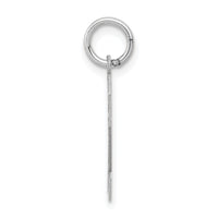 14kw Medium Satin Number 2 Charm-WSM02