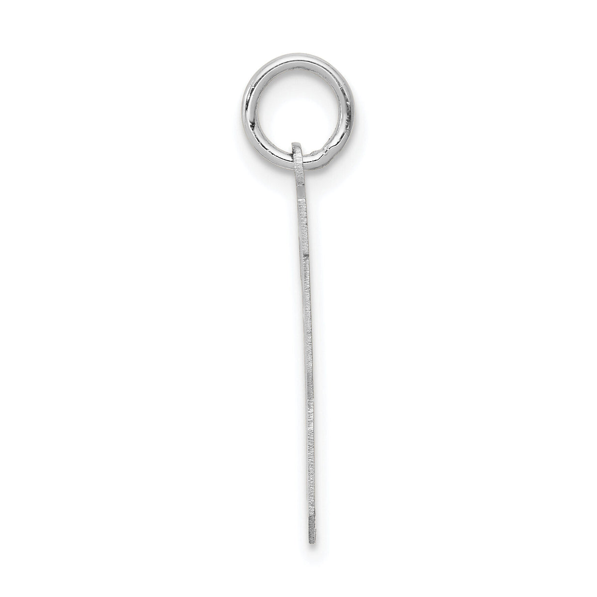 14kw Medium Satin Number 13 Charm-WSM13