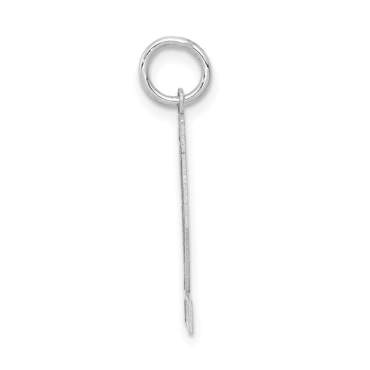 14kw Medium Satin Number 22 Charm-WSM22