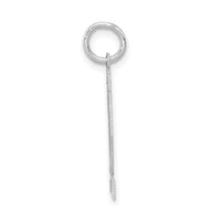 14kw Medium Satin Number 22 Charm-WSM22