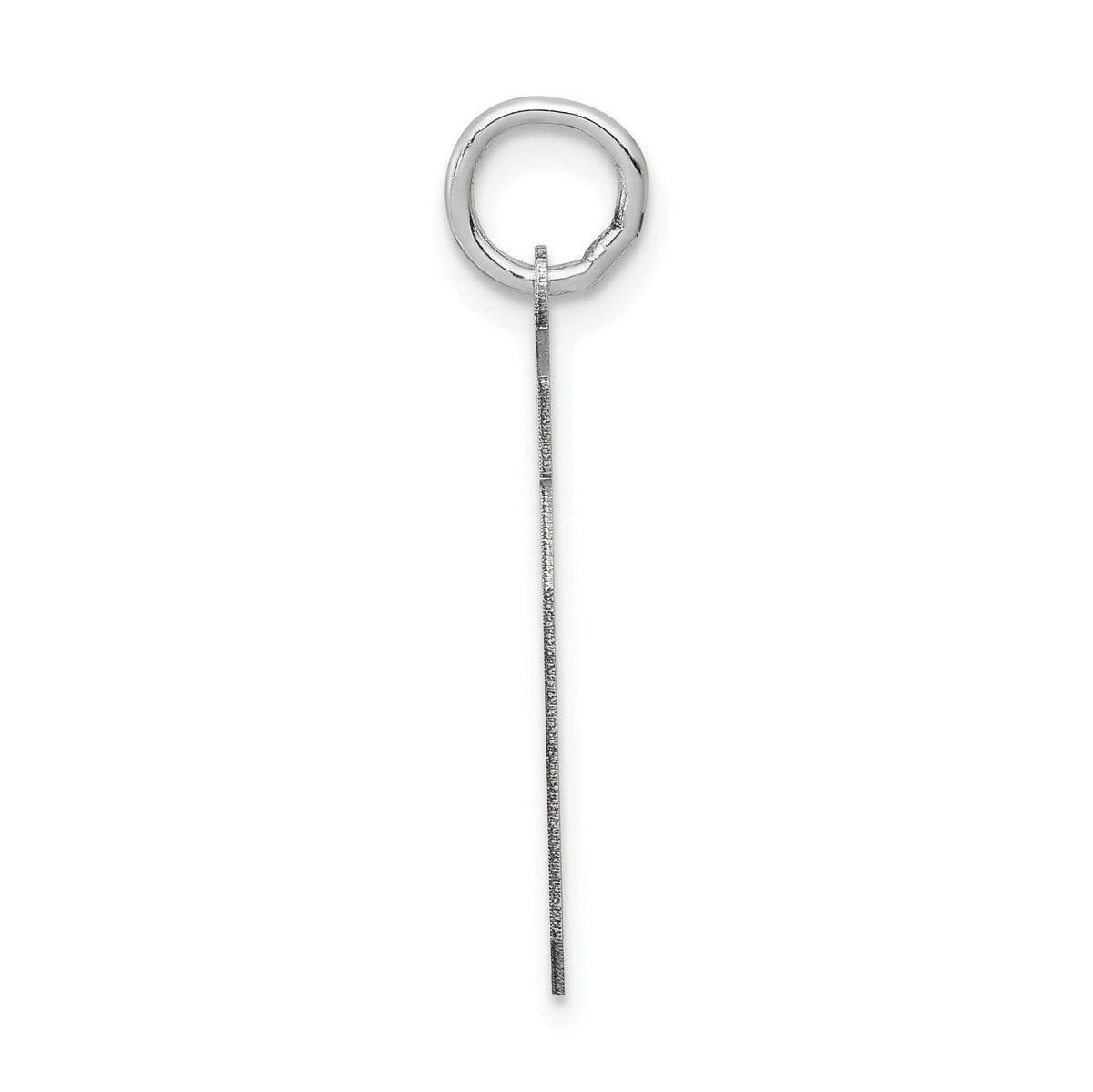14kw Medium Satin Number 80 Charm-WSM80