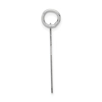 14kw Medium Satin Number 80 Charm-WSM80