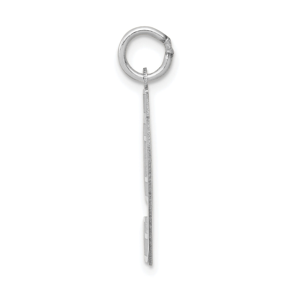 14kw Medium Satin Number 97 Charm-WSM97