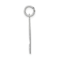 14kw Medium Satin Number 97 Charm-WSM97