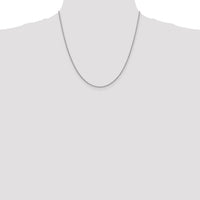 14k White Gold 1.4mm Round Snake Chain-WSNA120-20