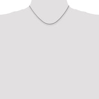 14k White Gold 1.6mm Round Snake Chain-WSNA160-16