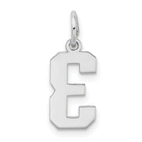 14kw Small Satin Number 3 Charm-WSS03