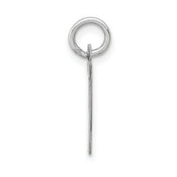 14kw Small Satin Number 7 Charm-WSS07