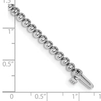 14k White Gold Tennis Bracelet Mtg-X10003W