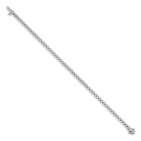 14k White Gold VS Diamond Tennis Bracelet-X10003WVS
