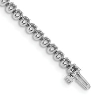14k White Gold Tennis Bracelet Mounting-X10004W