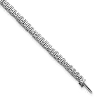 14k White Gold Graduating Diamond Necklace Mounting-X10011W
