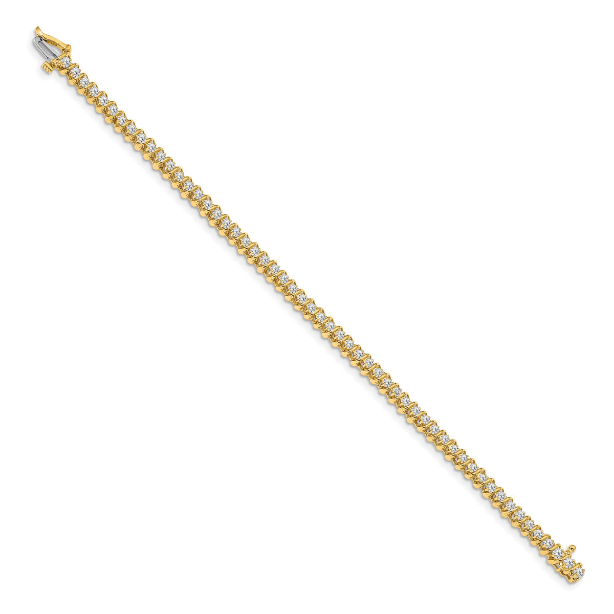 14k 1.6 Round Diamond Tennis Bracelet Mounting-X2000