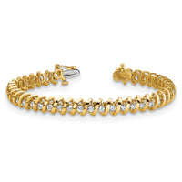 14k 1.6 Round Diamond Tennis Bracelet Mounting-X2000