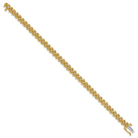 14k 2.4mm Diamond Tennis Bracelet Mounting-X2003