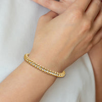 14k 2.7mm Diamond Tennis Bracelet Mounting-X2004