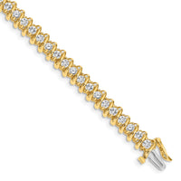 14k 2.9mm Diamond Tennis Bracelet Mounting-X2005