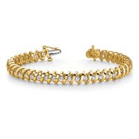 14k 3.3mm Diamond Tennis Bracelet Mounting-X2006
