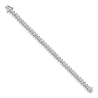 14k White Gold 3.3mm Tennis Bracelet Mounting-X2006W