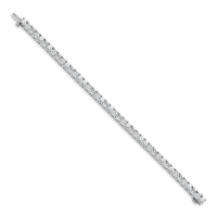 14k White Gold Tennis Bracelet Mounting-X2045W