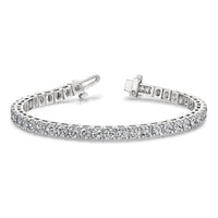 14k White Gold Tennis Bracelet Mounting-X2045W