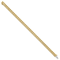 14k Diamond Tennis Bracelet Mounting-X2046