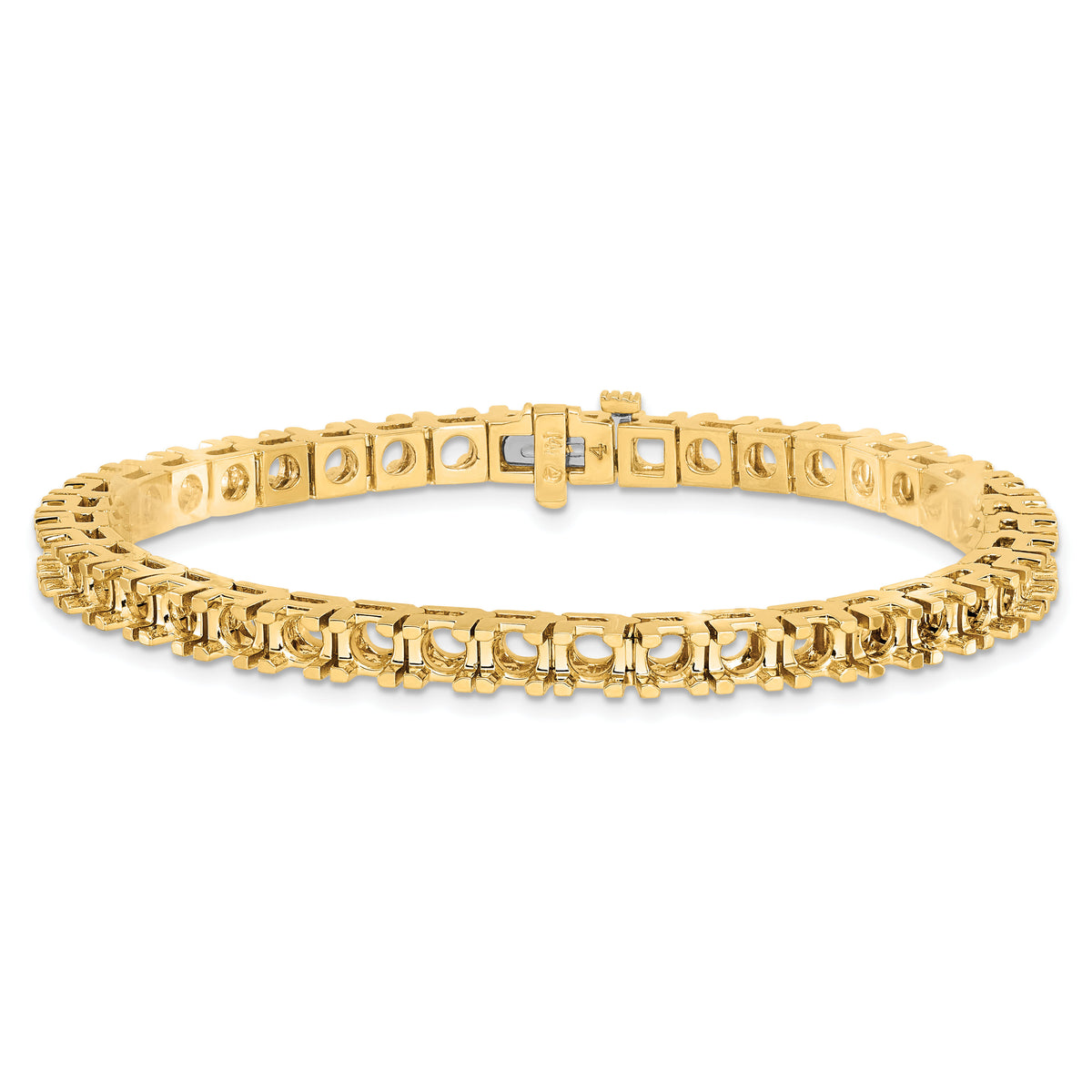 14k Diamond Tennis Bracelet Mounting-X2046