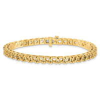 14k Diamond Tennis Bracelet Mounting-X2046