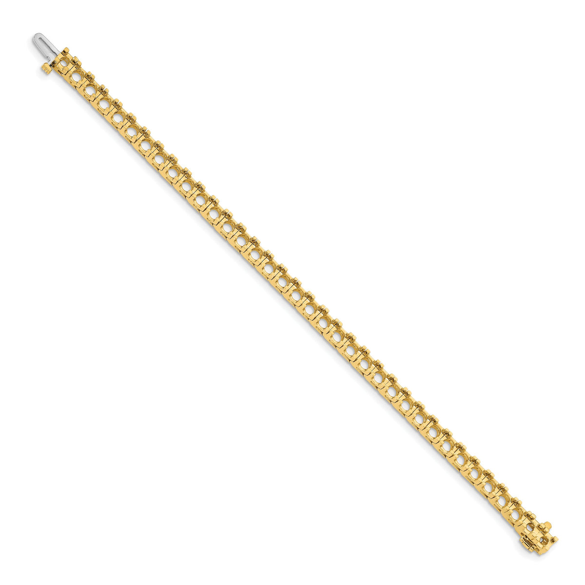 14k Diamond Tennis Bracelet Mounting-X2047