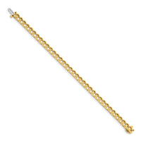 14k Diamond Tennis Bracelet Mounting-X2047