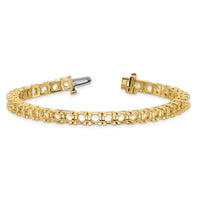 14k Diamond Tennis Bracelet Mounting-X2047