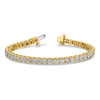 14k Diamond Tennis Bracelet Mounting-X2048