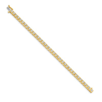 14k 3mm Diamond Tennis Bracelet Mounting-X2163
