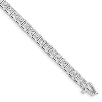 14k White Gold Tennis Bracelet Mounting-X2164W