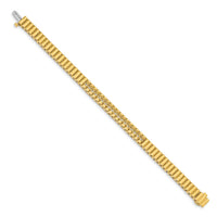 14k 2.4mm Diamond Link Bracelet Mounting-X2167