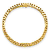 14k 2.4mm Diamond Link Bracelet Mounting-X2167