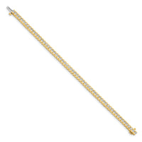 14k Diamond Tennis Bracelet Mounting-X2319