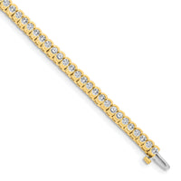 14k Diamond Tennis Bracelet Mounting-X2319
