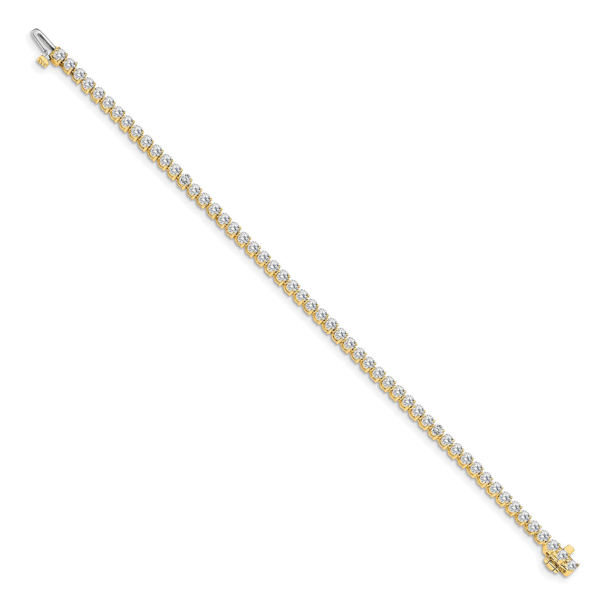 14k Diamond Tennis Bracelet Mounting-X2837