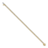 14k Diamond Tennis Bracelet Mounting-X2837