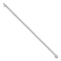 14k White Gold Diamond Tennis Bracelet Mounting-X2837W
