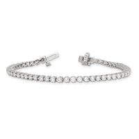 14k White Gold Diamond Tennis Bracelet Mounting-X2838W