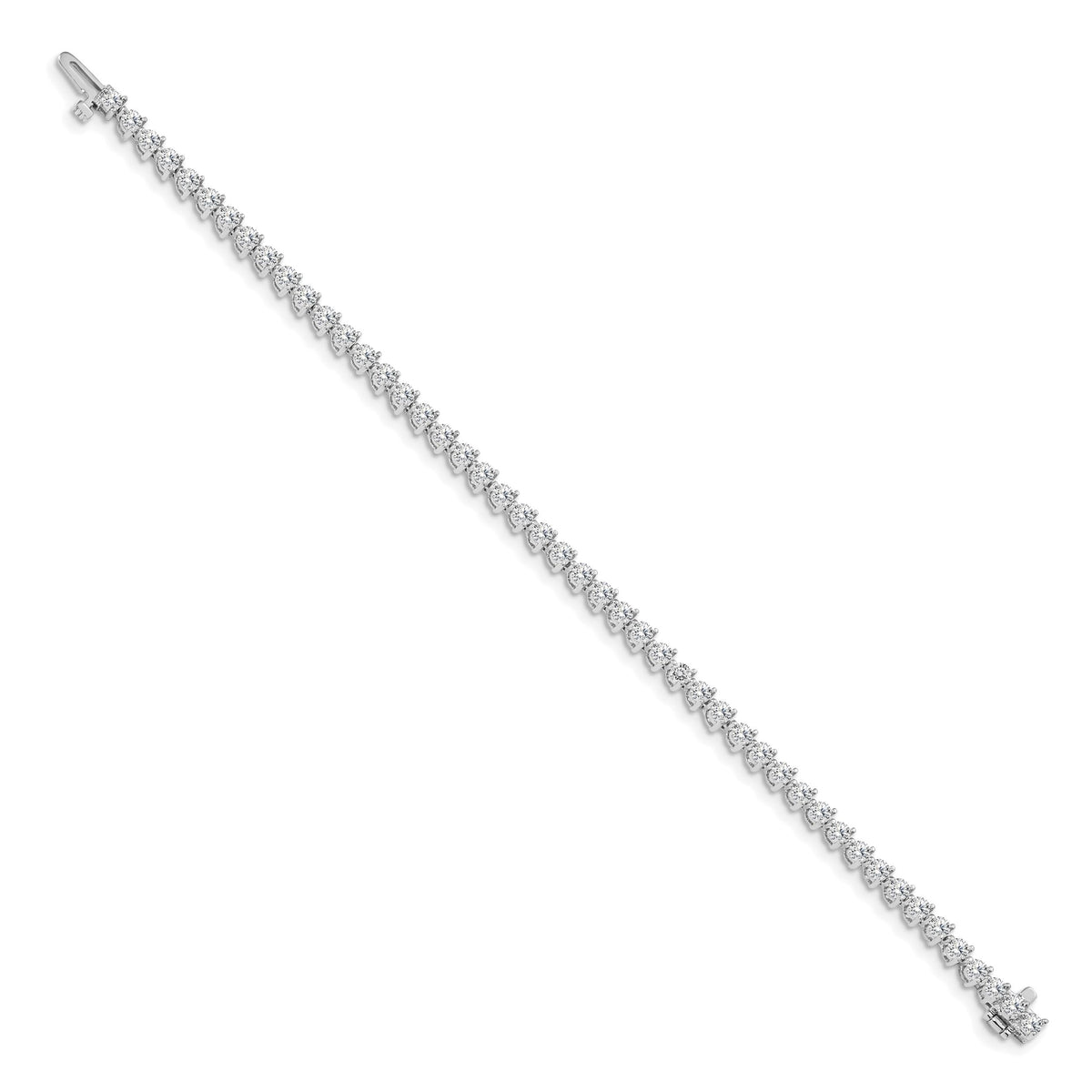 14k White Gold Diamond Tennis Bracelet Mounting-X2839W