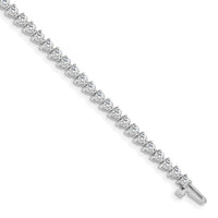 14k White Gold Diamond Tennis Bracelet Mounting-X2839W