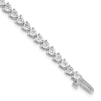 14k White Gold Diamond Tennis Bracelet Mounting-X2840W
